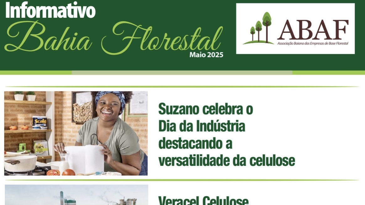 Informativo ABAF - Bahia Florestal (maio 2025)