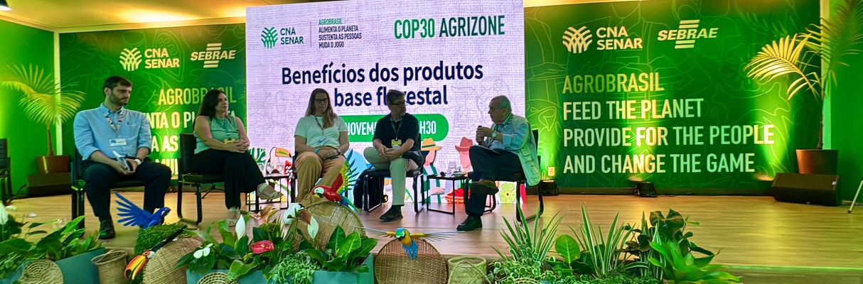 2511_COP30_Benefícios dos produtos de base florestal - AgriZone