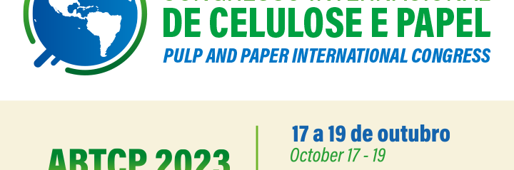 55ª Edição do Congresso Internacional de Celulose e Papel (ABTCP 2023)
