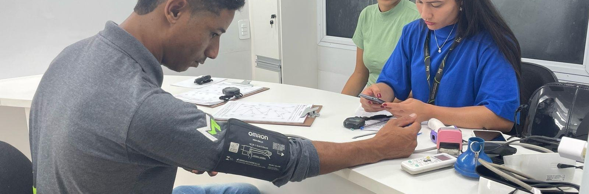 Atendimento na Sala de Estimulação