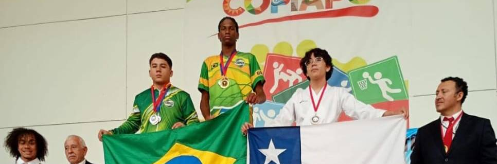 Atletas baianos conquistas medalhas no Chile - Foto - Arquivo pessoal