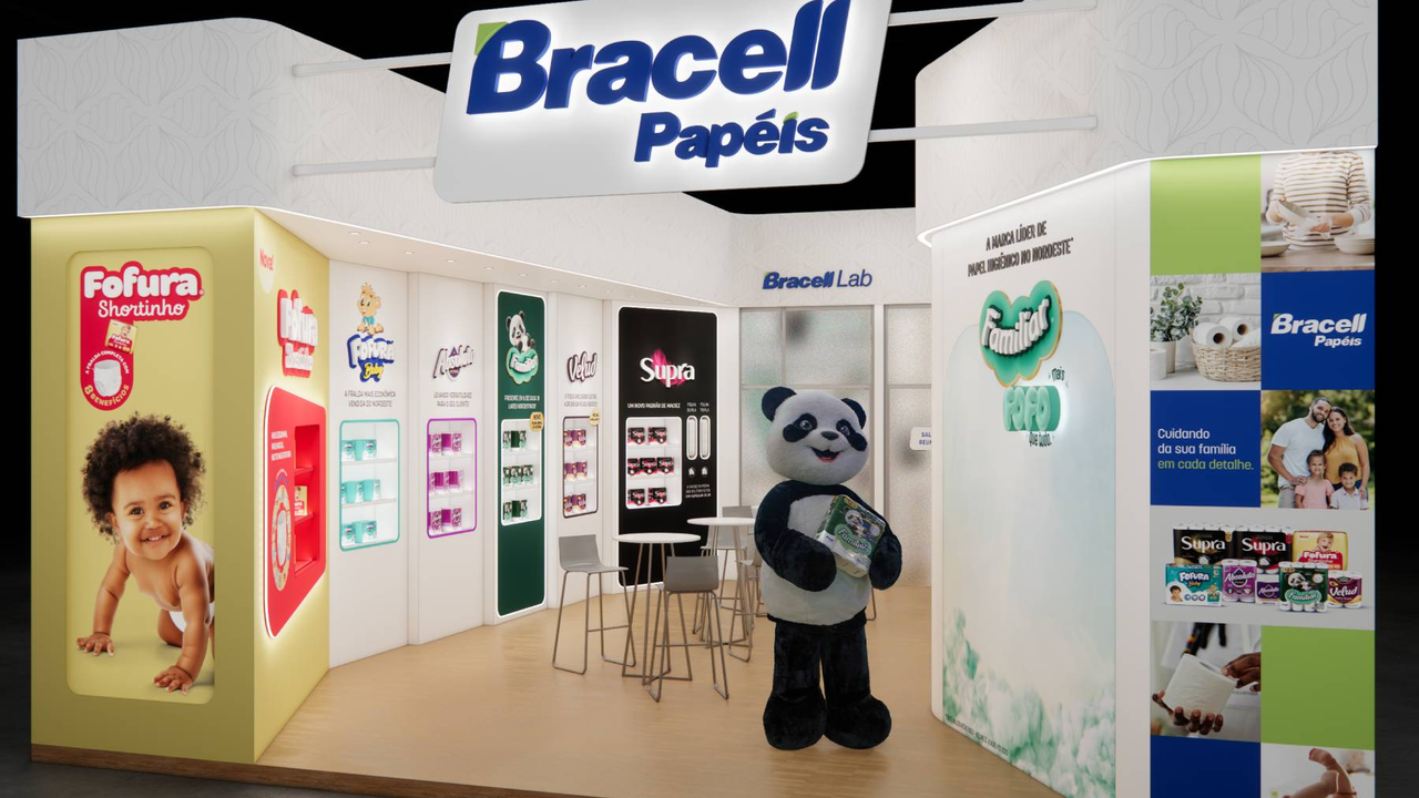 Bracell Papéis estará na Superbahia 2025 - Ilustração - Acervo Bracell Papéis