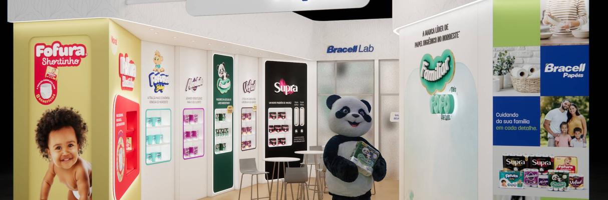 Bracell Papéis estará na Superbahia 2025 - Ilustração - Acervo Bracell Papéis