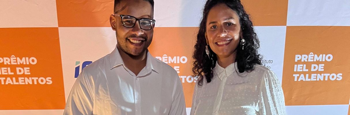 Caio Ã talo e Carla Freitas - Foto - Acervo Bracell