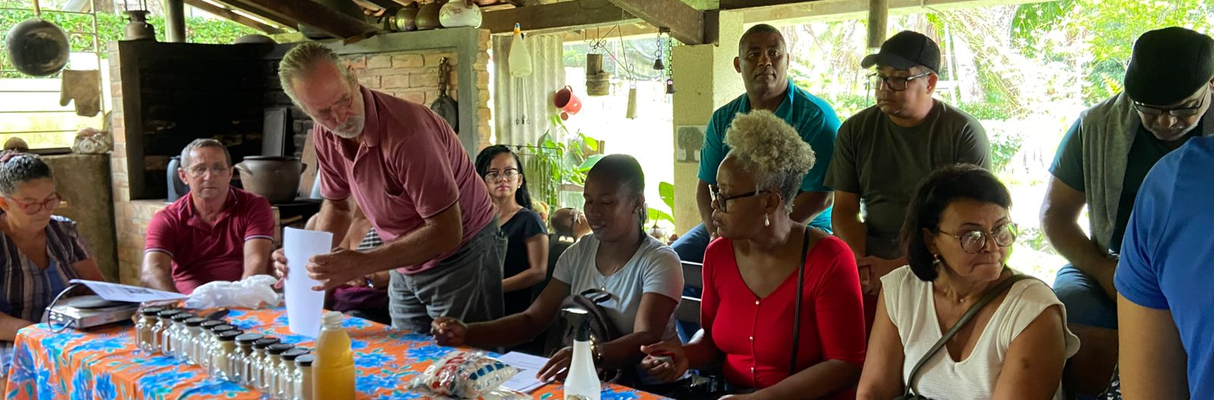 Curso de capacitação de criadores de abelhas - Foto - Ediney Magalhães