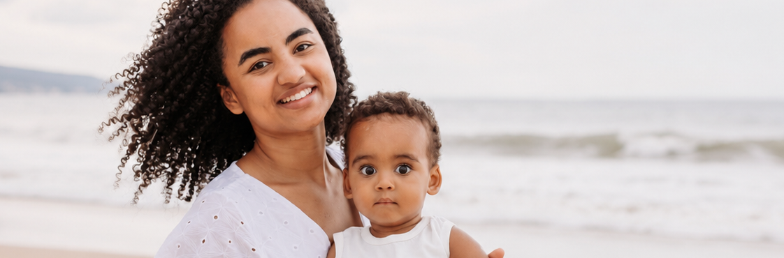 Joanna e o filho Calebe_Divulgação