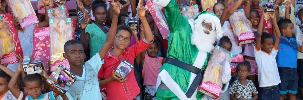 Papai Noel Verde Ferbasa 2025