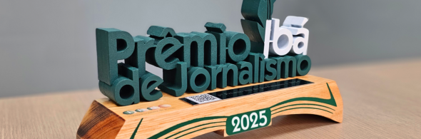 Prêmio IBÁ de jornalismo 2025