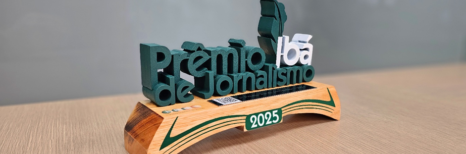 Prêmio IBÁ de jornalismo 2025