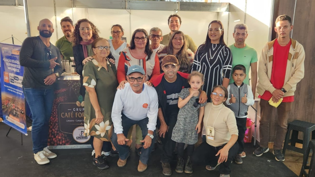 Representantes café Campo Formoso - Ferbasa-