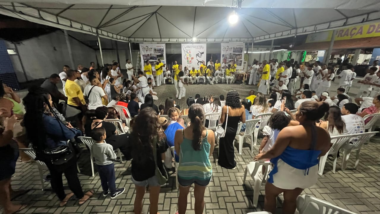 Segundo Encontro Nacional de Capoeira em Caravelas 01