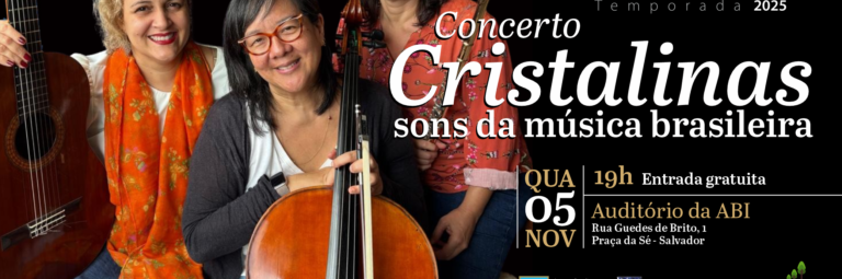 Trio Cristalinas retoma temporada 2025 da Série Lunar