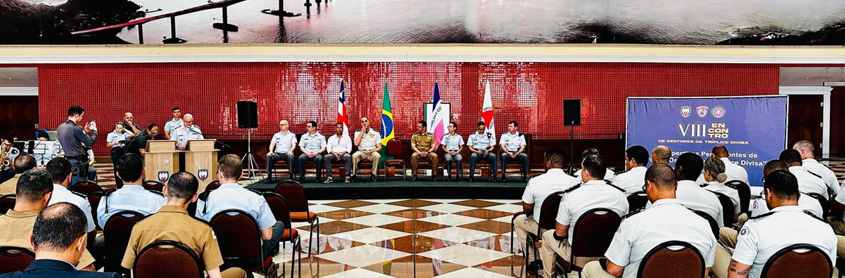VIII Encontro de Gestores das Polícias Militares da Tríplice Divisa