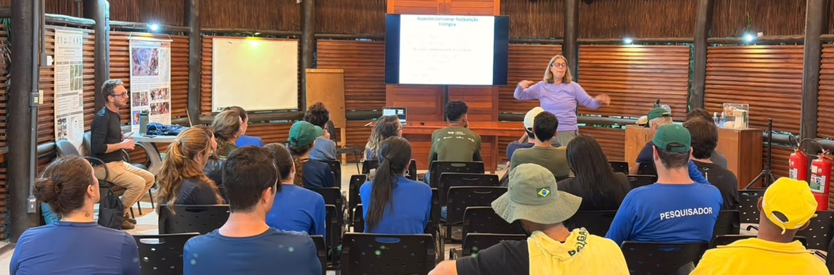 Veracel - curso de Restauração de Ecossistemas Florestais de Mata Atlântica