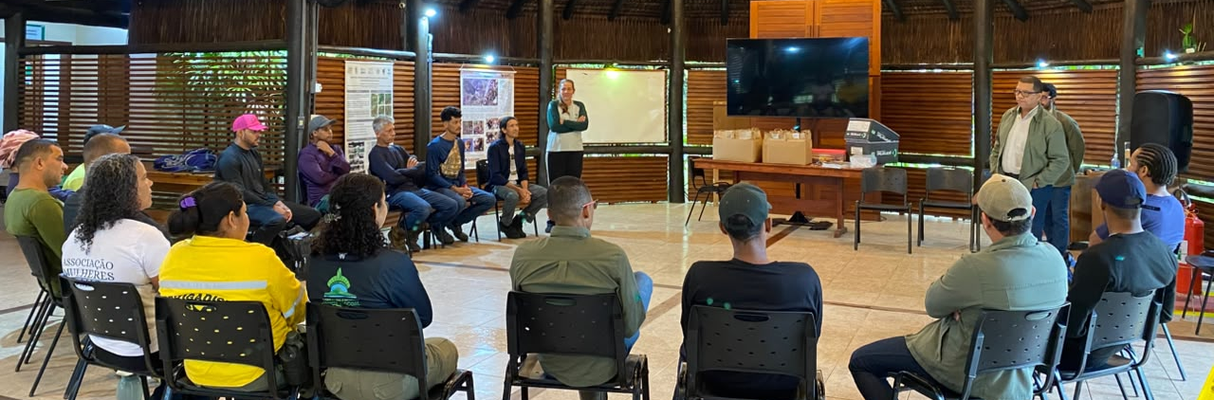 Veracel Celulose apoia curso de identificação botânica para capacitar lideranças comunitárias em restauração ecológica