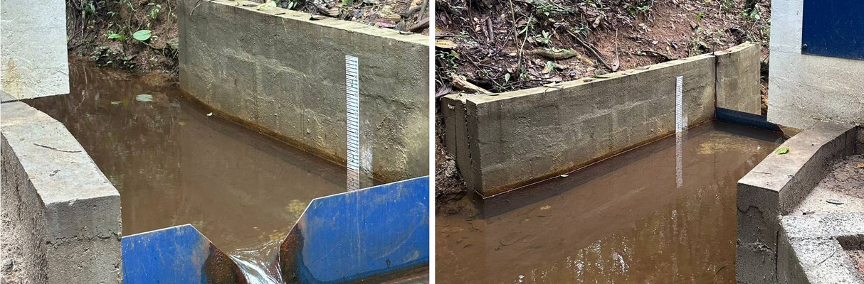 Vertedouro da Bracell na Bahia