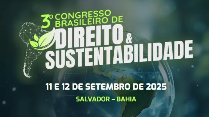 3º Congresso de Direito e Sustentabilidade