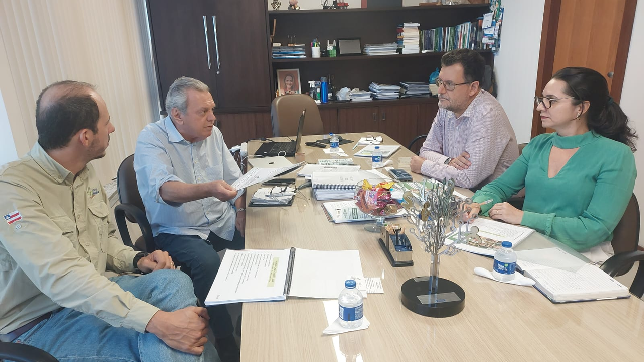 Visita à Abaf marca apresentação de novo head de Operações Florestais da Bracell