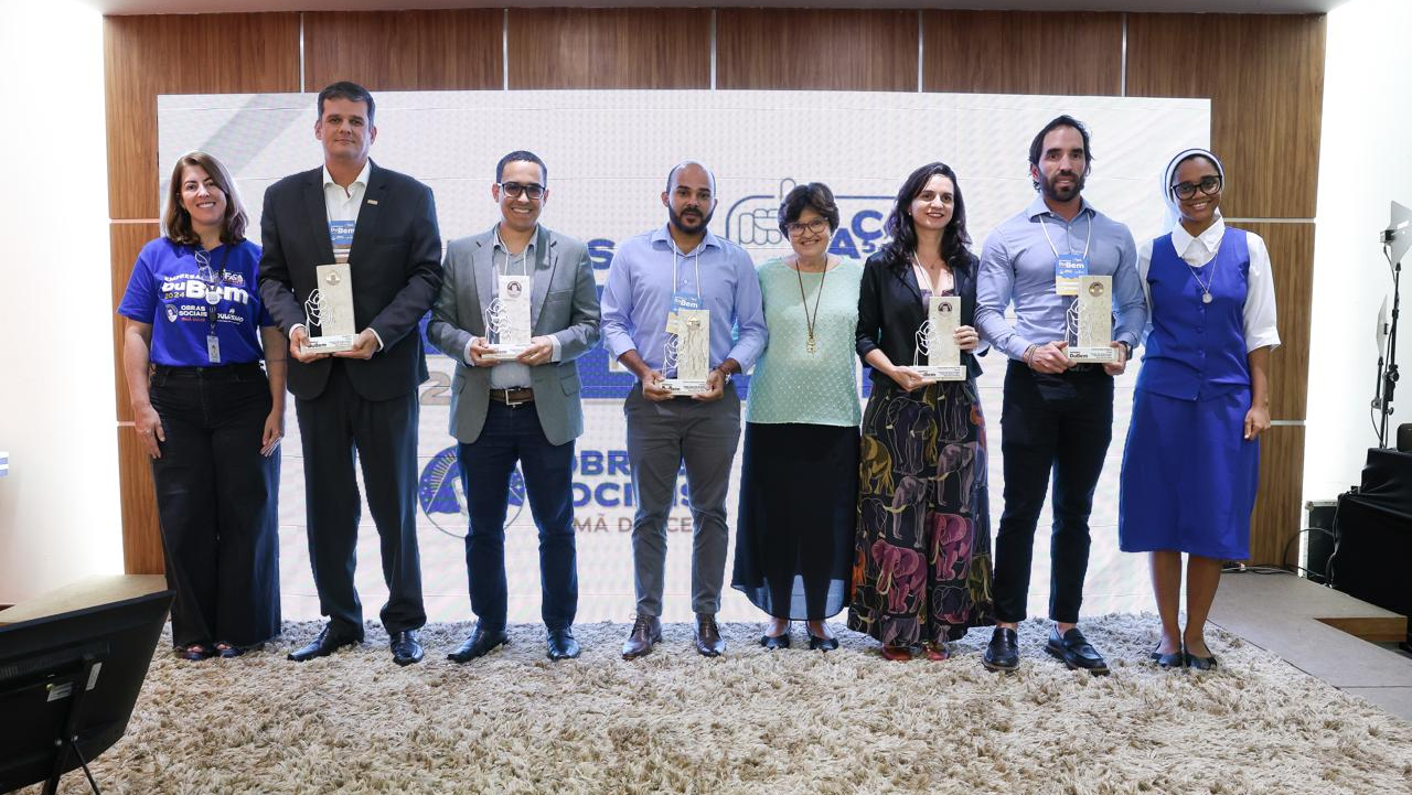Bracell é reconhecida pelas Obras Sociais Irmã Dulce pelo quarto ano seguido com o Prêmio ‘Empresas DuBem’