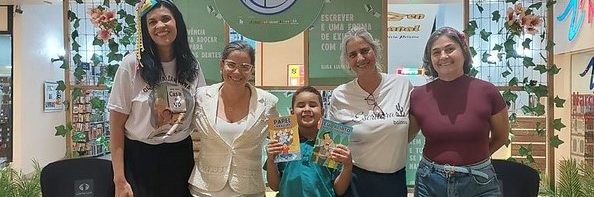 ABAF levou o projeto #CirculeumLivro para a  Biblioteca Central e Center Lapa em 2025