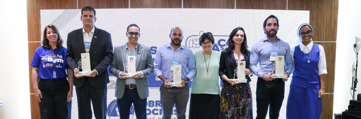 Bracell é reconhecida pelas Obras Sociais Irmã Dulce pelo quarto ano seguido com o Prêmio ‘Empresas DuBem’