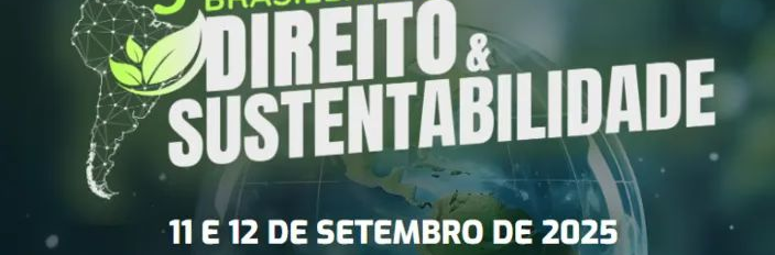 3º Congresso de Direito e Sustentabilidade