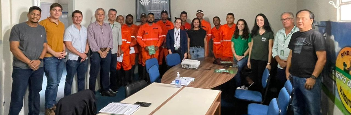 PAFS participa de levantamento de custos de produção do eucalipto em Teixeira de Freitas