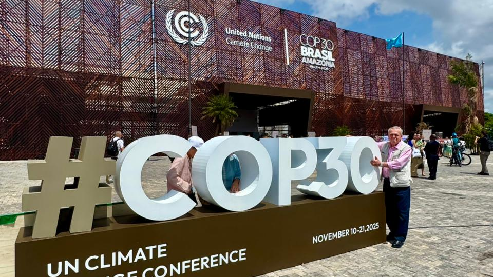 Wilson Andrade na COP30