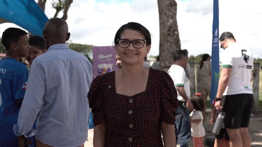 Lelícia Amorim, professora da EMEF São José