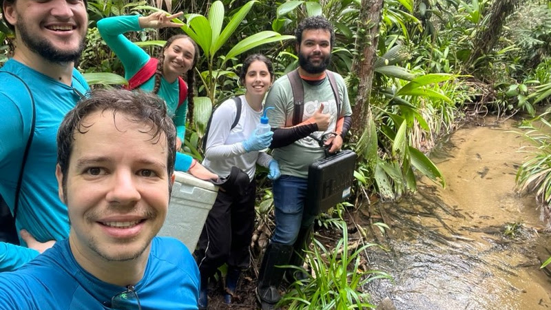 Estudo inédito com DNA ambiental revela novas espécies na Estação Veracel