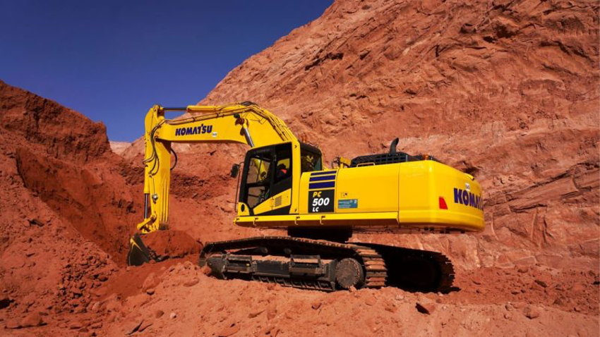Escavadeira de grande porte PC500LC-10M0
