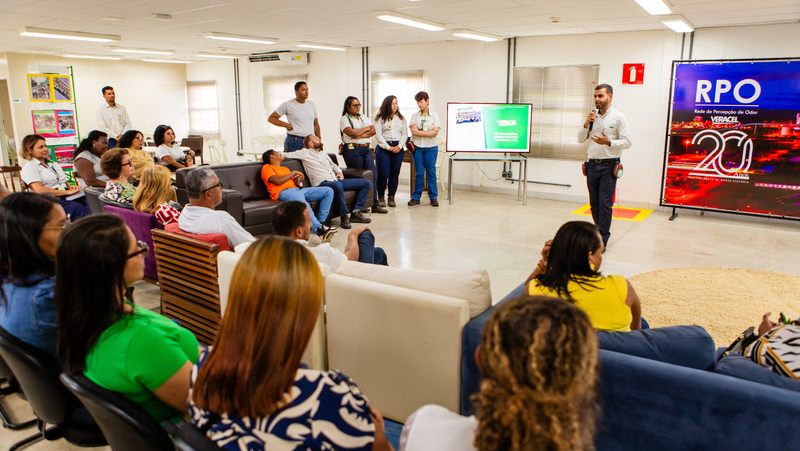Veracel celebra 20 anos de sua Rede de Percepção de Odor