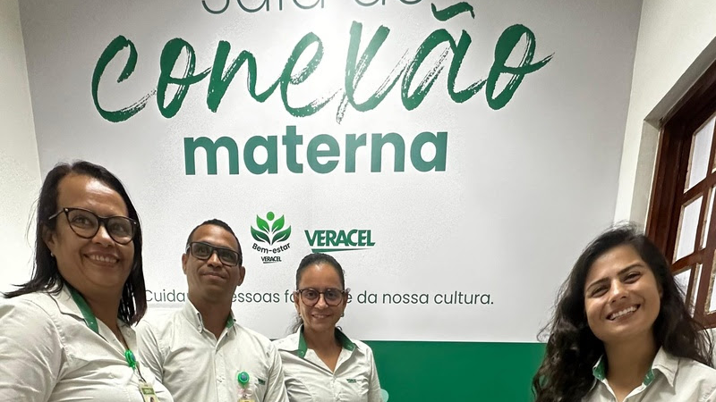 Veracel celebra Dia das Mães com conquista do Selo Lilás e reforça compromisso com a equidade de gênero