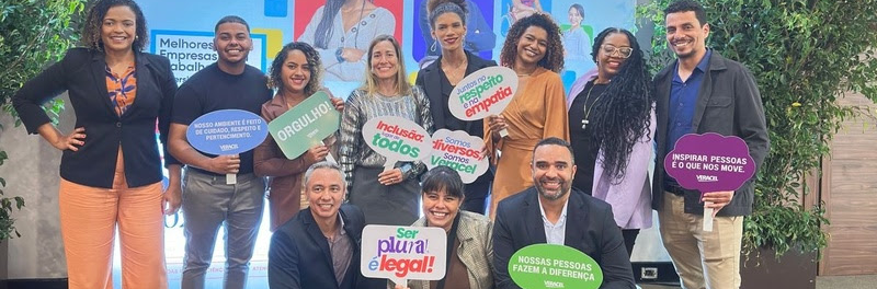 Veracel é considerada uma das melhores empresas para trabalhar pelo ranking GPTW de Diversidade