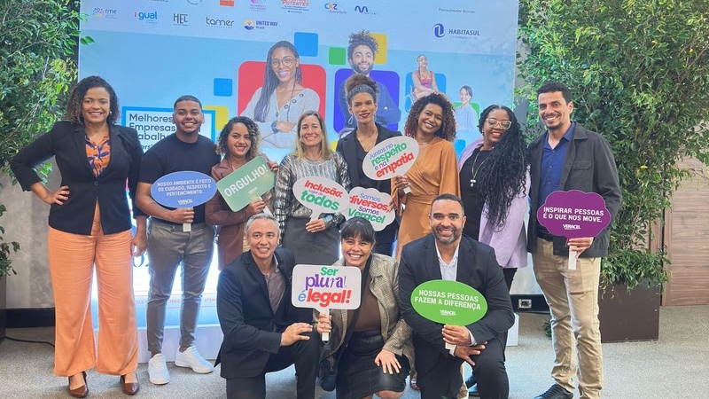 Veracel é considerada uma das melhores empresas para trabalhar pelo ranking GPTW de Diversidade