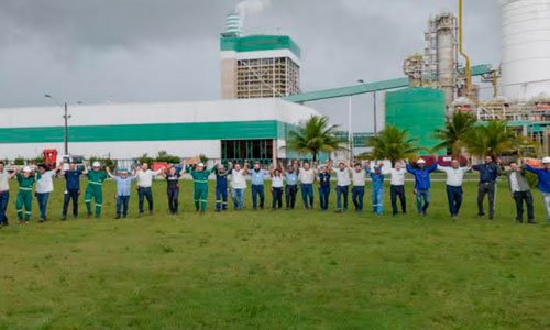 Veracel Celulose, indústria brasileira localizada na região sul da Bahia, celebrou 32 anos de história