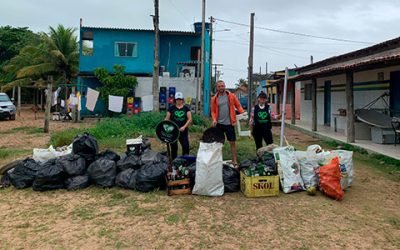 PAFS participa do “Corumbau em Ação Ambiental”