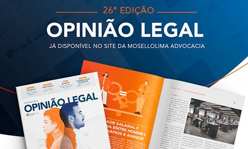 26º Edição da Revista Opinião Legal
