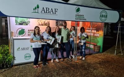 Programa Ambiente Florestal Sustentável participa mais uma vez da ExpoTeixeira