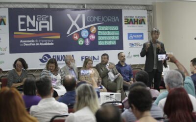 Encontro de assessoria de imprensa reúne 250 jornalistas em Salvador