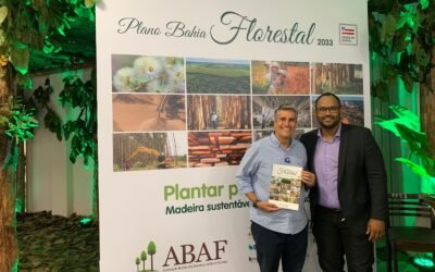 ABAF apresentou a sustentabilidade da silvicultura na e-Agro 2023