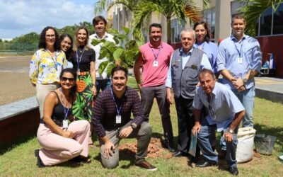 ABAF faz a compensação do carbono da Constru Nordeste