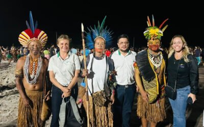 Veracel apoia os Jogos Indígenas Pataxó que acontecem nessa semana no Sul da Bahia