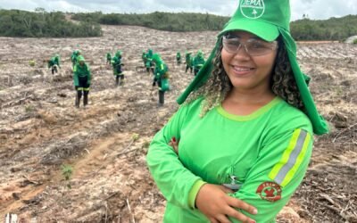 Bracell cria sua primeira turma exclusiva de mulheres da silvicultura