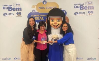 Bracell recebe Prêmio ‘Empresas DuBem’ das Obras Sociais Irmã Dulce