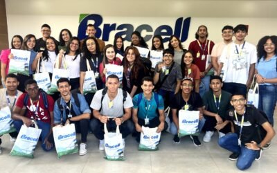 Bracell Bahia investe na formação de nova geração de profissionais